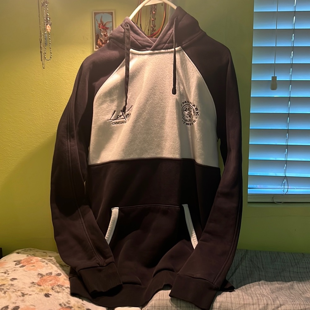 Original MEN’s GymShark Luxe Sweat Hoodie in size SMALL